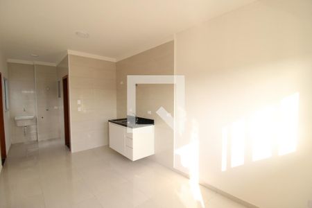 Sala / Cozinha / Área de Serviço de apartamento para alugar com 2 quartos, 39m² em Limão, São Paulo