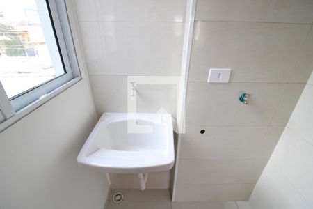 Sala / Cozinha / Área de Serviço de apartamento para alugar com 2 quartos, 39m² em Limão, São Paulo