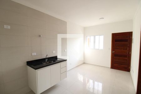 Sala / Cozinha / Área de Serviço de apartamento para alugar com 2 quartos, 39m² em Limão, São Paulo