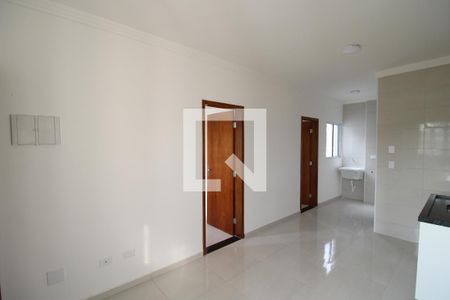 Sala / Cozinha / Área de Serviço de apartamento para alugar com 2 quartos, 39m² em Limão, São Paulo