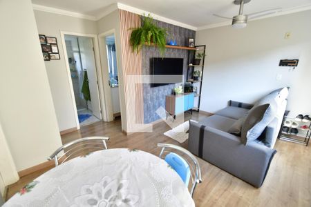 Apartamento à venda com 44m², 2 quartos e 1 vagaSala