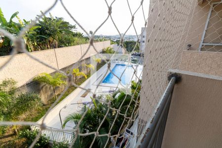 Varanda da Sala de apartamento para alugar com 2 quartos, 48m² em Campo Grande, Rio de Janeiro