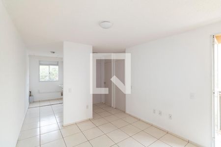 Sala de apartamento para alugar com 2 quartos, 48m² em Campo Grande, Rio de Janeiro