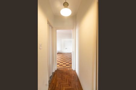 Corredor de apartamento para alugar com 2 quartos, 113m² em Jardim São Paulo, São Paulo