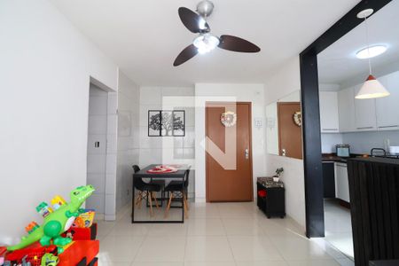 Sala de apartamento para alugar com 2 quartos, 53m² em Nossa Senhora das Gracas, Canoas