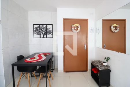 Sala de apartamento para alugar com 2 quartos, 53m² em Nossa Senhora das Gracas, Canoas