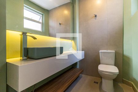 Lavabo de apartamento à venda com 3 quartos, 143m² em Higienópolis, São Paulo