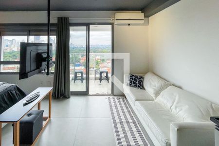 Studio de kitnet/studio para alugar com 1 quarto, 32m² em Vila Madalena, São Paulo