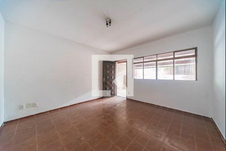 Sala de casa para alugar com 2 quartos, 124m² em Vila Homero Thon, Santo André