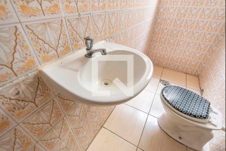 Lavabo de casa para alugar com 2 quartos, 124m² em Vila Homero Thon, Santo André