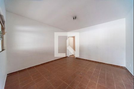 Sala de casa para alugar com 2 quartos, 124m² em Vila Homero Thon, Santo André