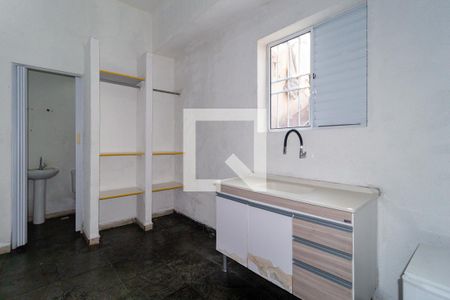 Cozinha de kitnet/studio para alugar com 1 quarto, 25m² em Brás, São Paulo