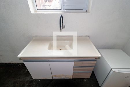 Detalhe - Cozinha de kitnet/studio para alugar com 1 quarto, 25m² em Brás, São Paulo