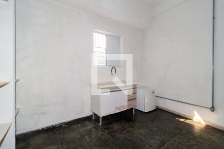 Cozinha de kitnet/studio para alugar com 1 quarto, 25m² em Brás, São Paulo