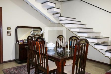 Sala de Jantar de casa à venda com 3 quartos, 397m² em Cerâmica, São Caetano do Sul