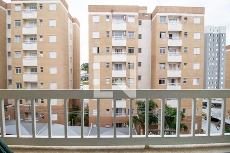 Vista da Sala de apartamento para alugar com 2 quartos, 50m² em Jardim Magnolia, Sorocaba