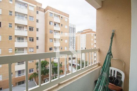 Varanda da Sala de apartamento para alugar com 2 quartos, 50m² em Jardim Magnolia, Sorocaba