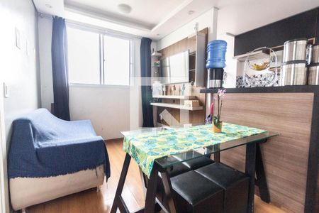 Sala de apartamento para alugar com 2 quartos, 38m² em Vila Santa Maria, São Paulo