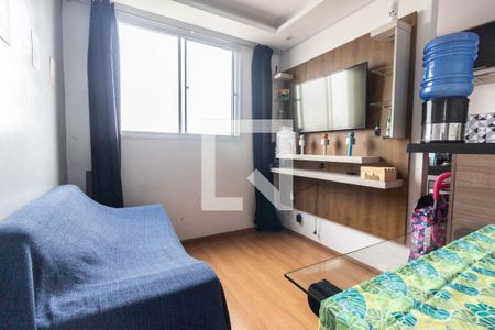 Sala de apartamento para alugar com 2 quartos, 38m² em Vila Santa Maria, São Paulo