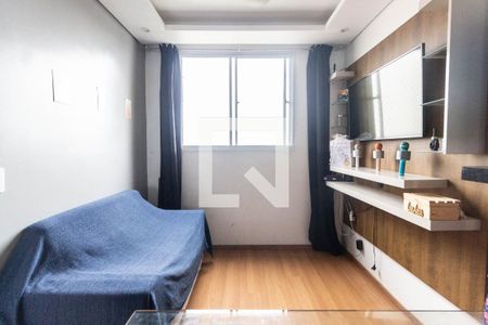 Sala de apartamento para alugar com 2 quartos, 38m² em Vila Santa Maria, São Paulo