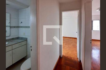 Corredor de apartamento à venda com 2 quartos, 86m² em Indianópolis, São Paulo