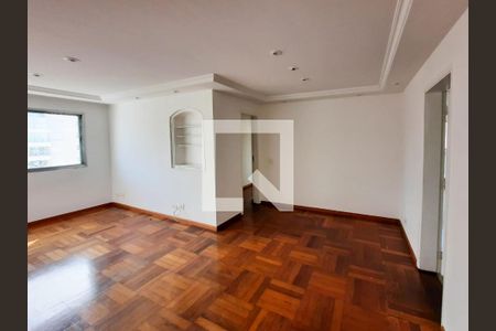 Sala de apartamento à venda com 2 quartos, 86m² em Indianópolis, São Paulo