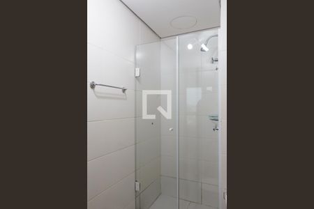 Banheiro da Suíte de kitnet/studio para alugar com 1 quarto, 39m² em Praia de Belas, Porto Alegre