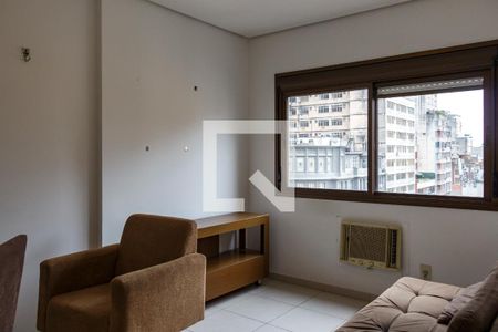 Sala de kitnet/studio para alugar com 1 quarto, 55m² em Centro Histórico, Porto Alegre