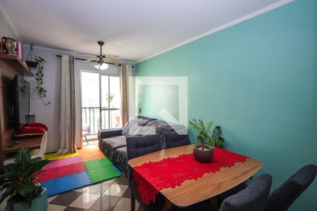 Sala de apartamento à venda com 3 quartos, 64m² em Jardim Botucatu, São Paulo