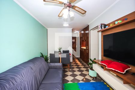 Sala de apartamento à venda com 3 quartos, 64m² em Jardim Botucatu, São Paulo