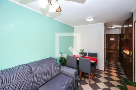 Sala de apartamento à venda com 3 quartos, 64m² em Jardim Botucatu, São Paulo