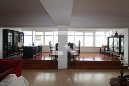 Sala de jantar de apartamento para alugar com 4 quartos, 285m² em Copacabana, Rio de Janeiro