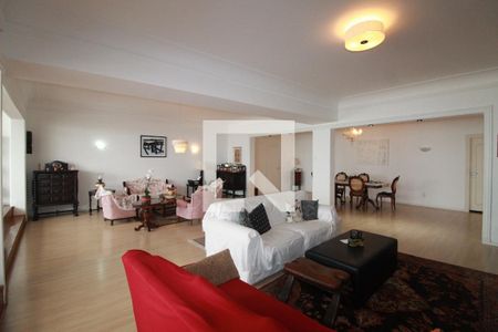 Sala de jantar de apartamento para alugar com 4 quartos, 285m² em Copacabana, Rio de Janeiro