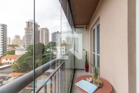 Varanda de apartamento à venda com 1 quarto, 29m² em Água Branca, São Paulo