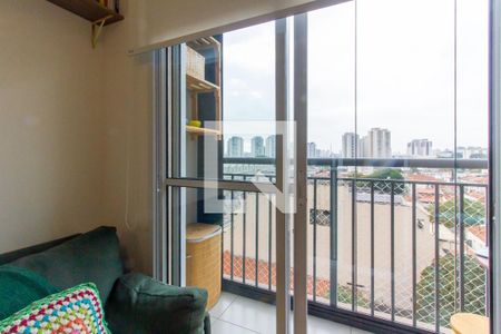 Varanda de apartamento à venda com 1 quarto, 29m² em Água Branca, São Paulo