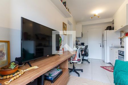 Sala de apartamento à venda com 1 quarto, 29m² em Água Branca, São Paulo