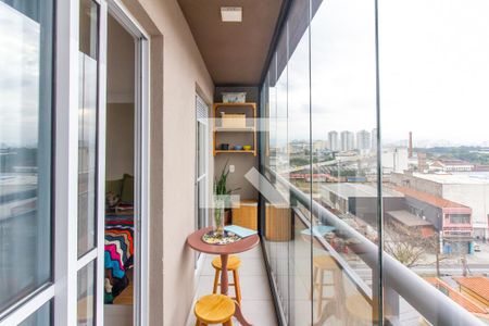 Varanda de apartamento à venda com 1 quarto, 29m² em Água Branca, São Paulo