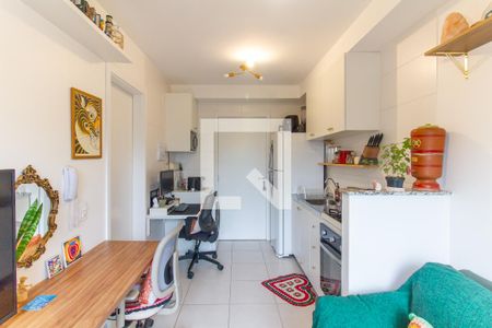 Sala de apartamento à venda com 1 quarto, 29m² em Água Branca, São Paulo