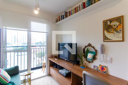 Sala de apartamento à venda com 1 quarto, 29m² em Água Branca, São Paulo