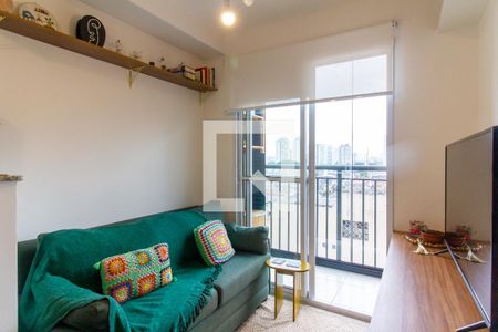 Sala de apartamento à venda com 1 quarto, 29m² em Água Branca, São Paulo