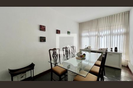 Sala de apartamento para alugar com 3 quartos, 110m² em Sion, Belo Horizonte