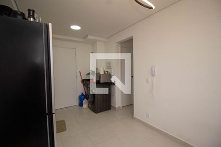 Sala/Cozinha de apartamento à venda com 2 quartos, 38m² em Piqueri, São Paulo