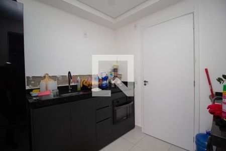 Sala/Cozinha de apartamento à venda com 2 quartos, 38m² em Piqueri, São Paulo