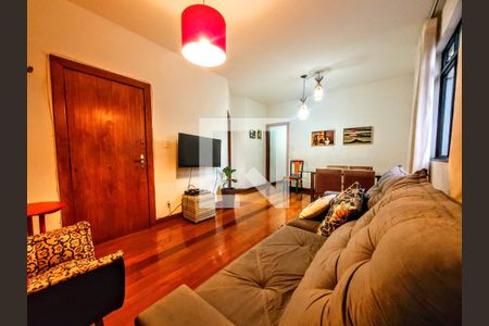 Sala de apartamento à venda com 3 quartos, 86m² em Cidade Nova, Belo Horizonte