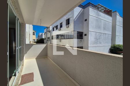 Varanda de apartamento para alugar com 3 quartos, 121m² em Recreio dos Bandeirantes, Rio de Janeiro