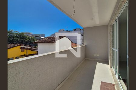 Varanda de apartamento para alugar com 3 quartos, 121m² em Recreio dos Bandeirantes, Rio de Janeiro