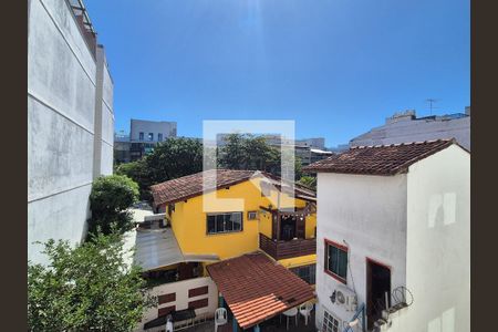 Varanda vista de apartamento para alugar com 3 quartos, 121m² em Recreio dos Bandeirantes, Rio de Janeiro