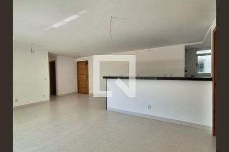 Sala de apartamento para alugar com 3 quartos, 121m² em Recreio dos Bandeirantes, Rio de Janeiro