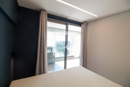 Quarto de apartamento para alugar com 1 quarto, 41m² em Santo Amaro, São Paulo