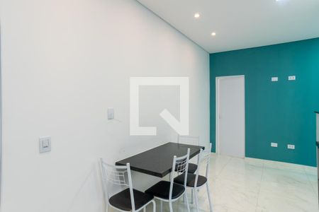 Cozinha de kitnet/studio para alugar com 1 quarto, 40m² em Vila Boa Vista, Barueri